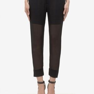 Vince Silk Sheer Pants